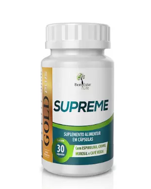 SUPREME GOLD PLUS - 30 CAPSULAS