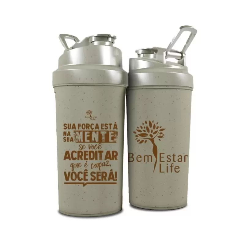 COQUETELEIRA BIO SHAKER 600 ML (MATERIAL DE TRABALHO) 