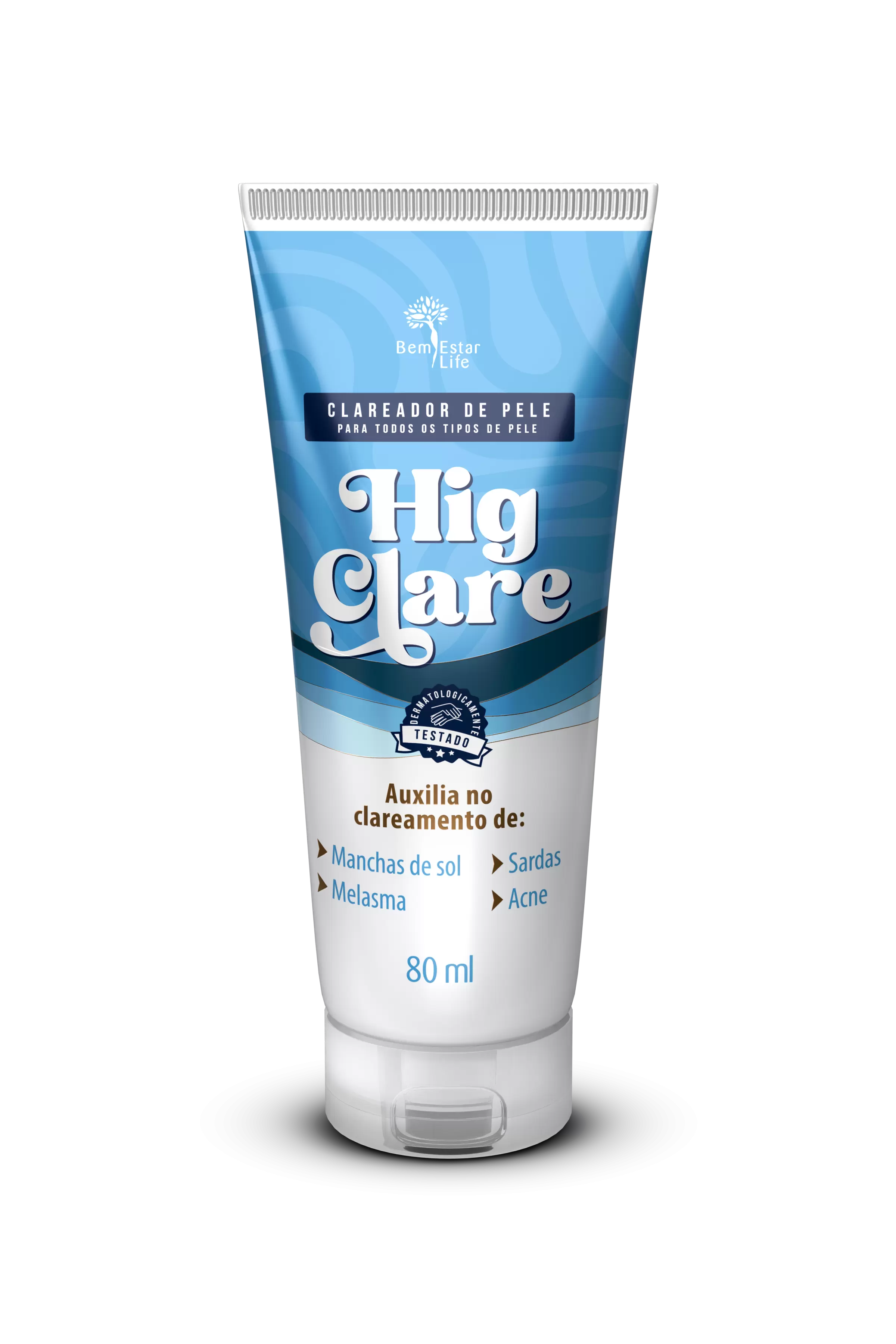 CREME CLAREADOR HIGCLARE - 80ML