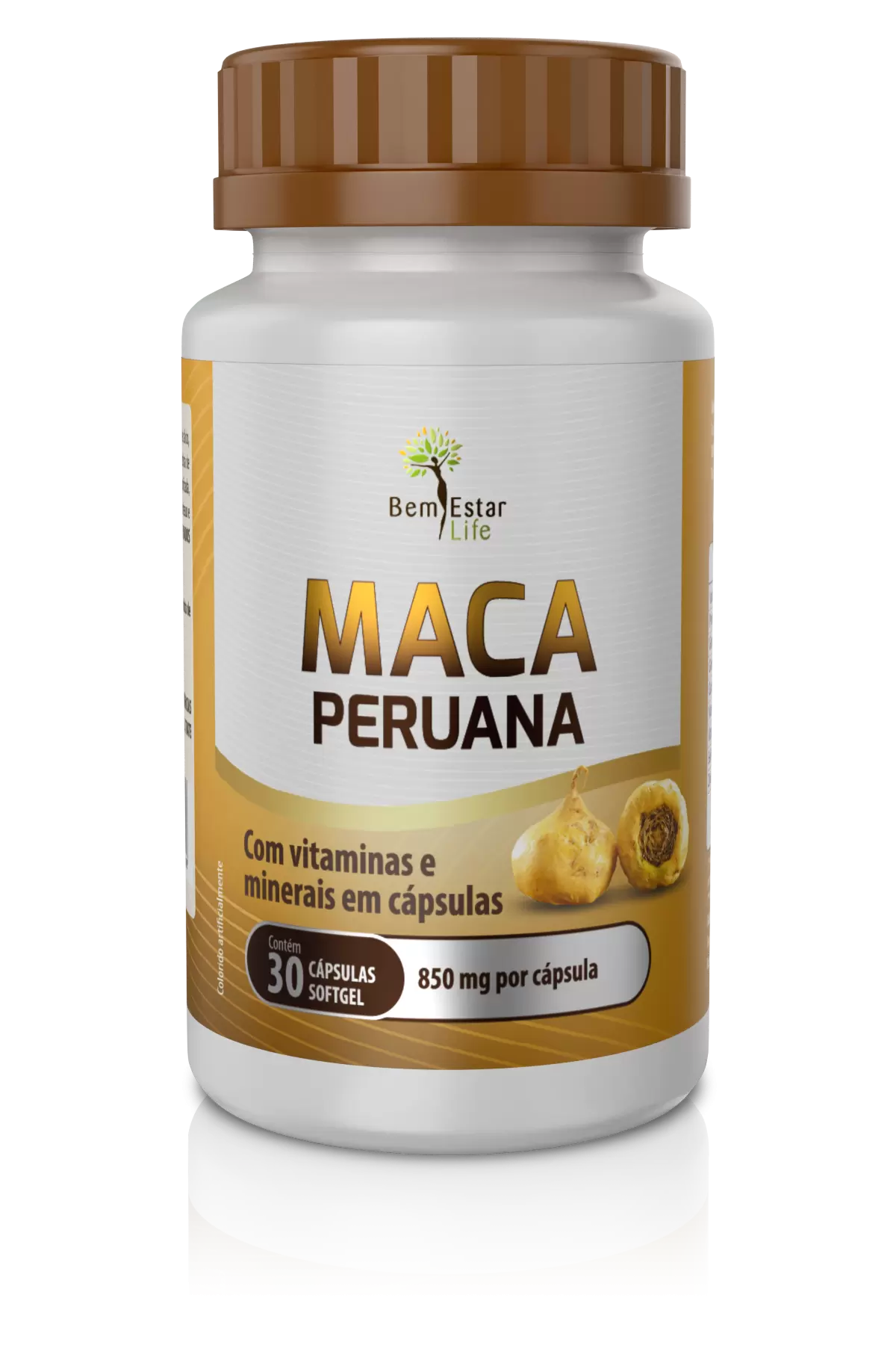 MACA PERUANA - 30 CÁPSULAS