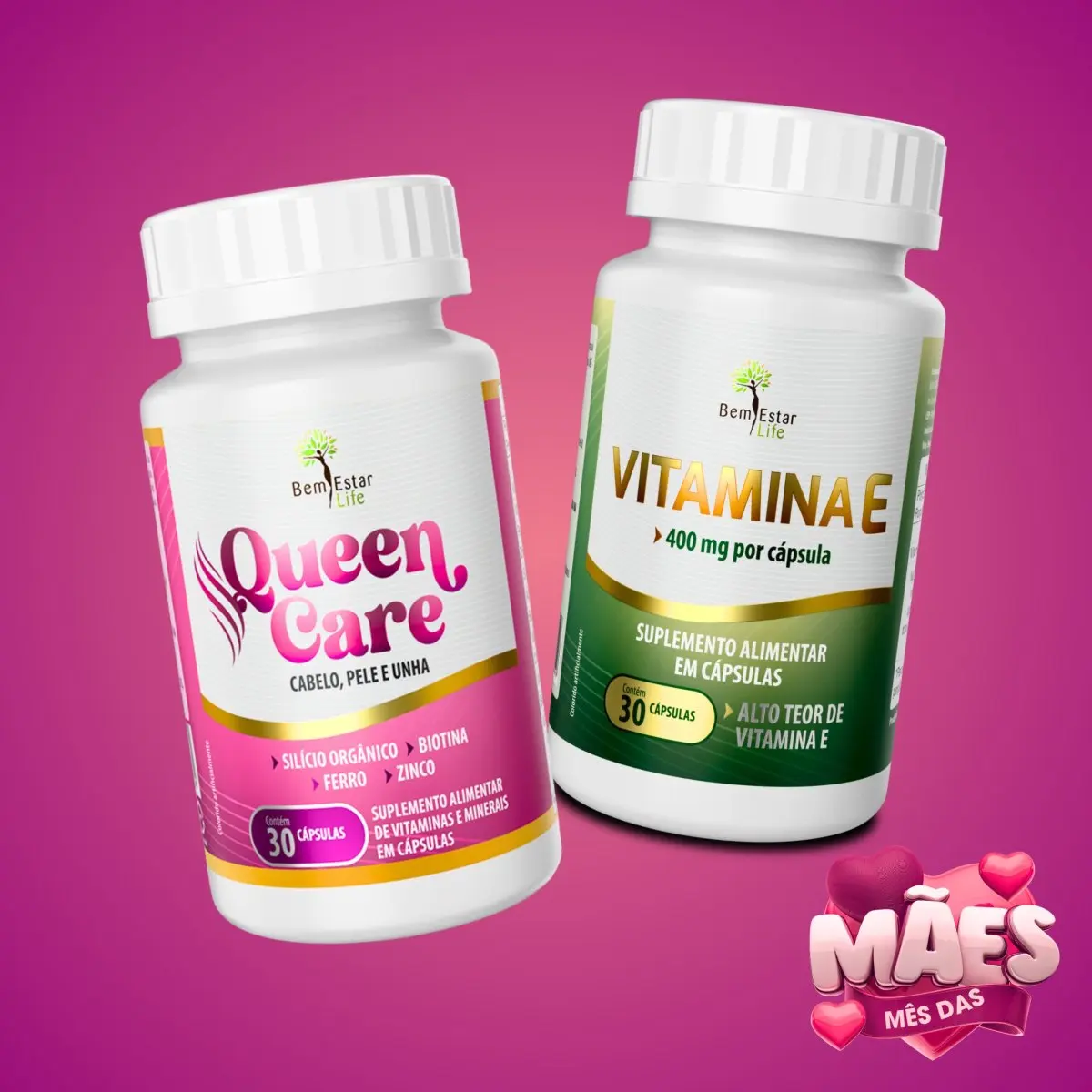 OFERTA: NA COMPRA DE QUEEN CARE \