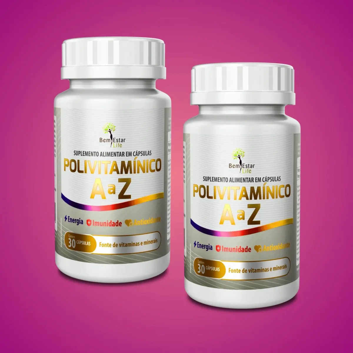 2 X 1 POLIVITAMINICO A - Z - 30 CAPSULAS