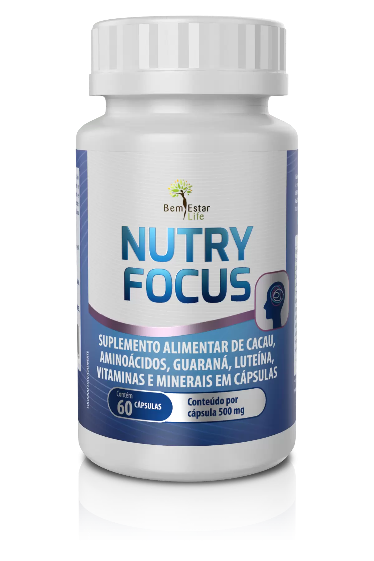 NUTRY FOCUS - MEMORIA - 60 CAPSULAS