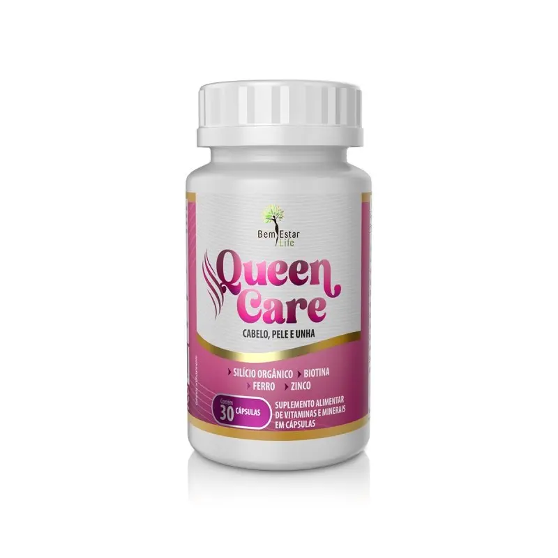 NA COMPRA DE QUEEN CARE BRINDE: PROTETOR LABIAL SABOR CEREJA