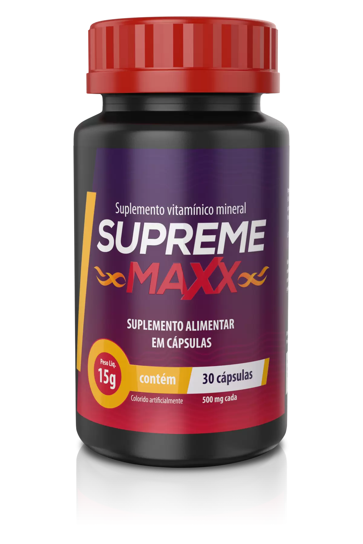 SUPREME MAXX - 30 CÁPSULAS