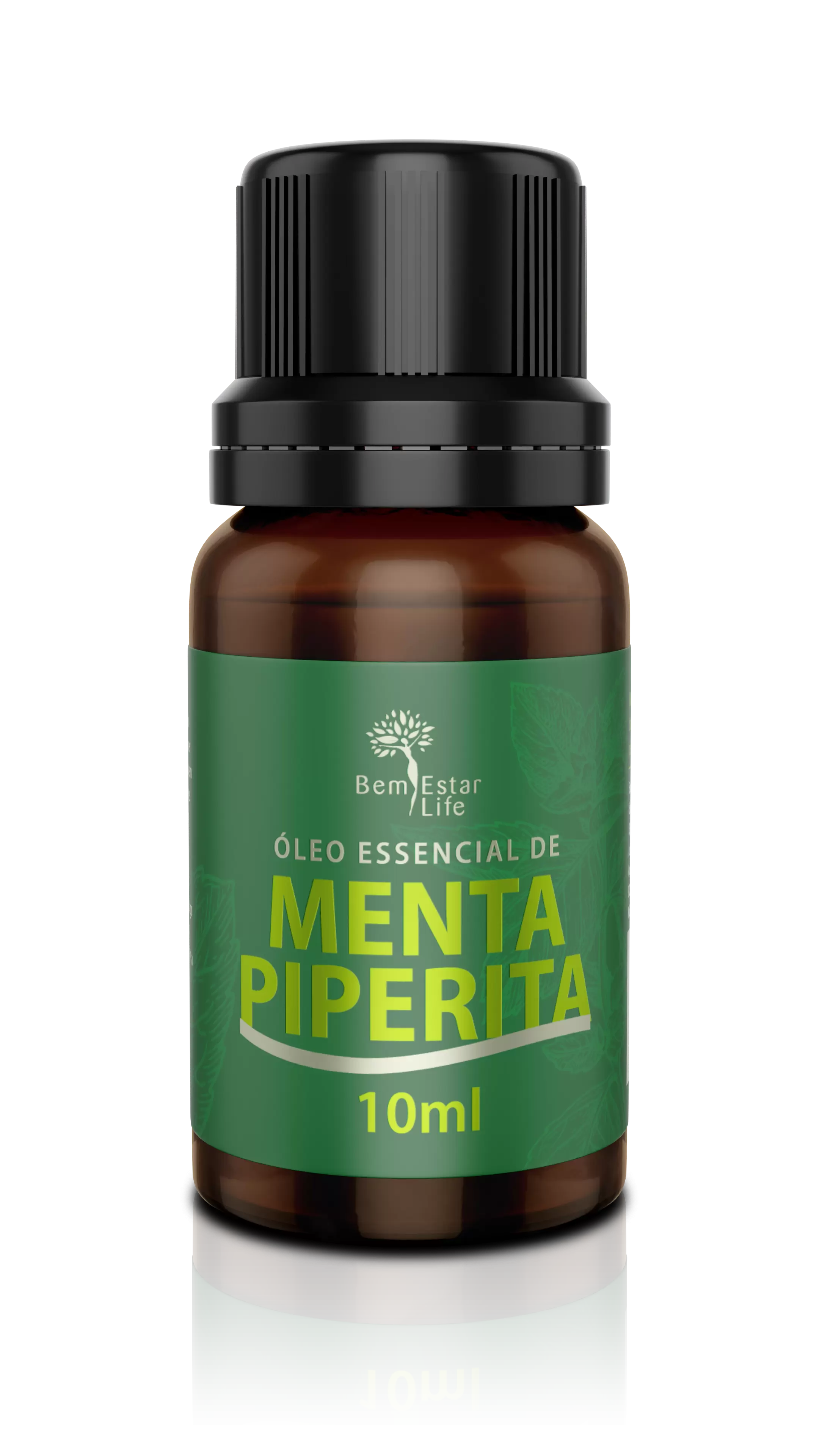 ÓLEO ESSENCIAL DE MENTA PIPERITA - 10ML