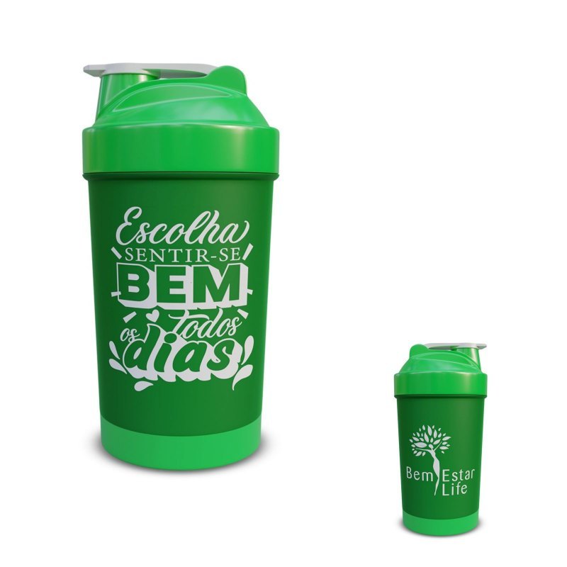 COQUETELEIRA 500 ML - COR VERDE (MATERIAL DE TRABALHO)