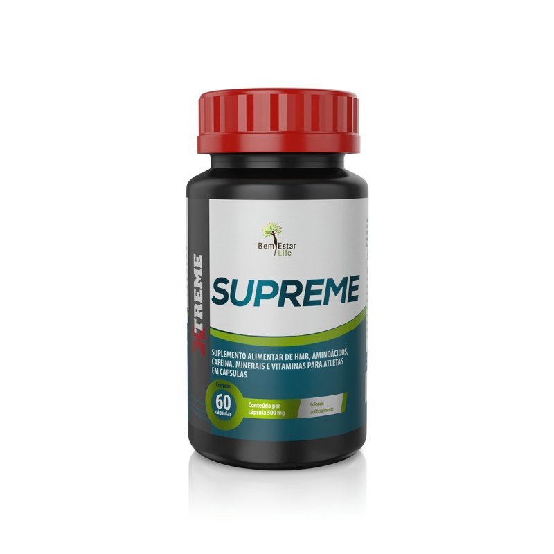 Supreme Xtreme 60 caps