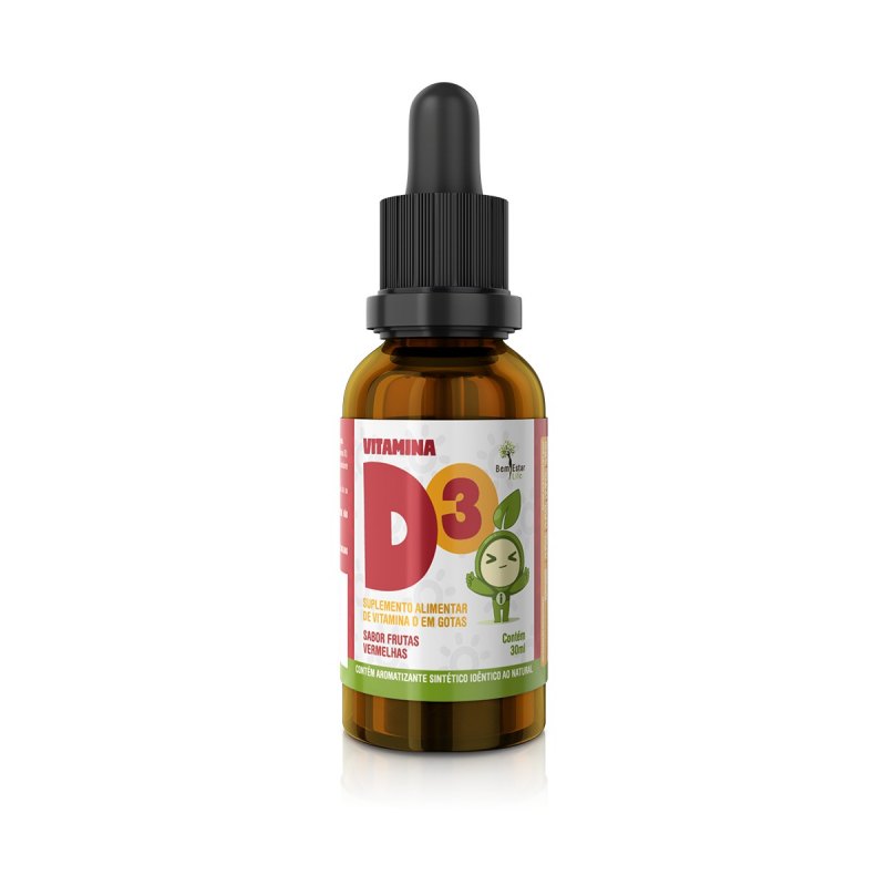 VITAMINA D3 KID - 200UI POR GOTA
