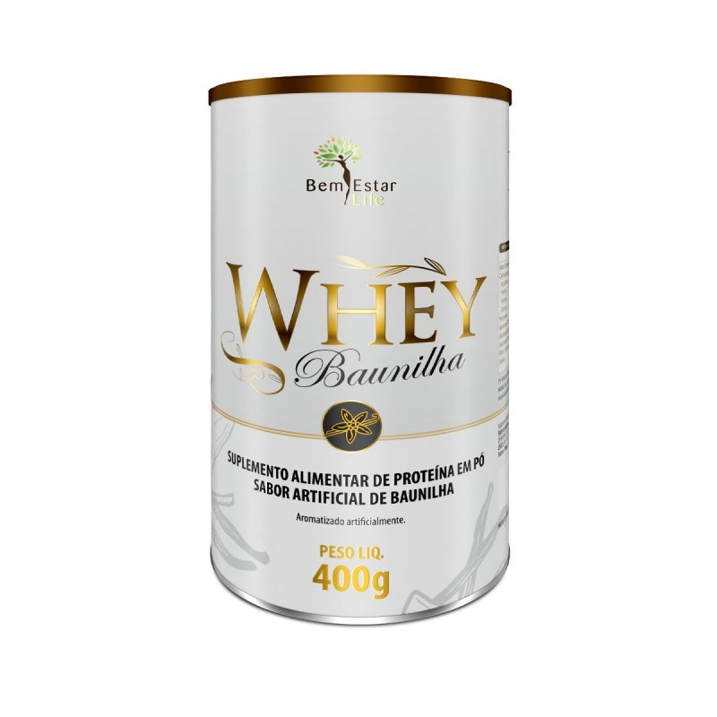 WHEY PROTEIN BAUNILHA
