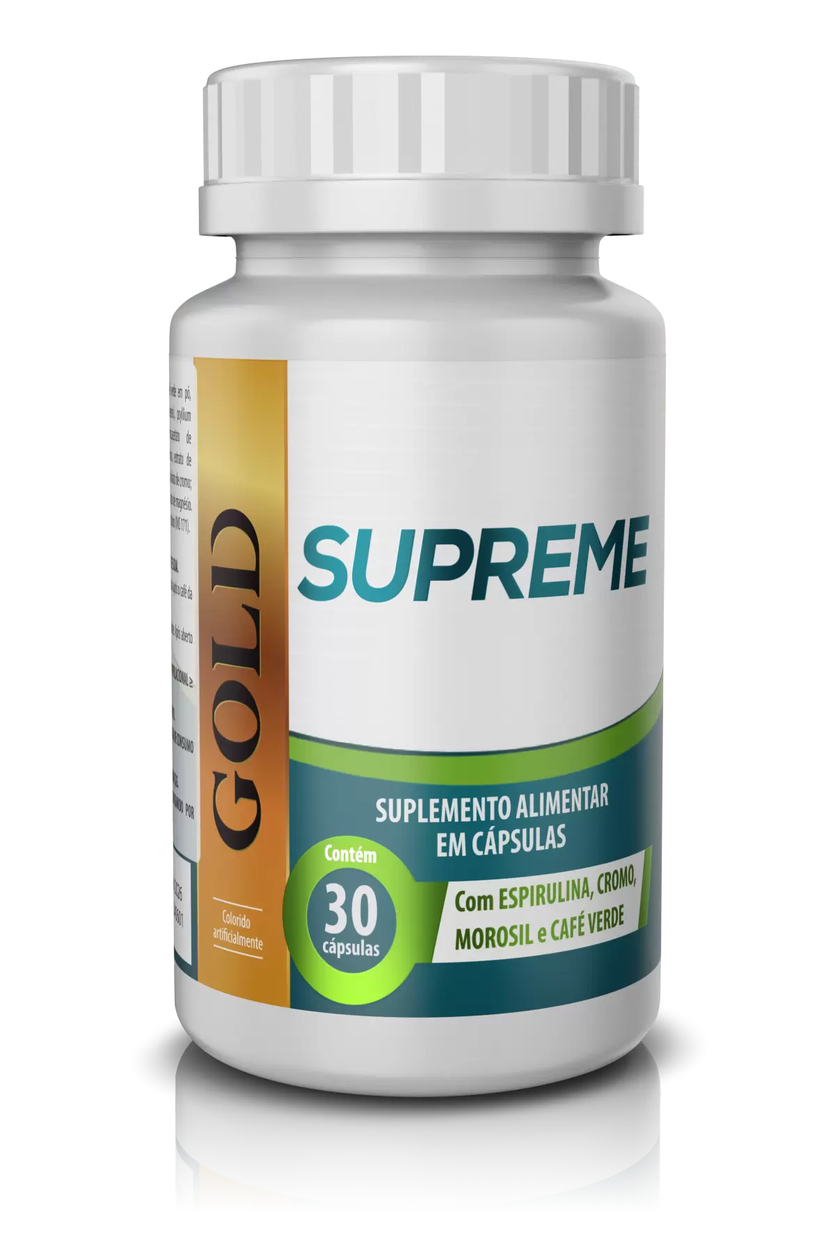 SUPREME GOLD - 30 CÁPSULAS