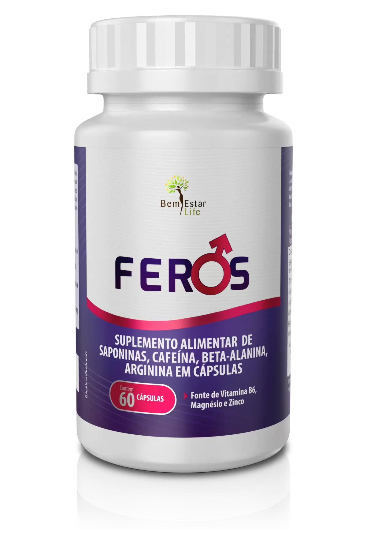 FEROS (FENO GREGO) - 60 CÁPSULAS
