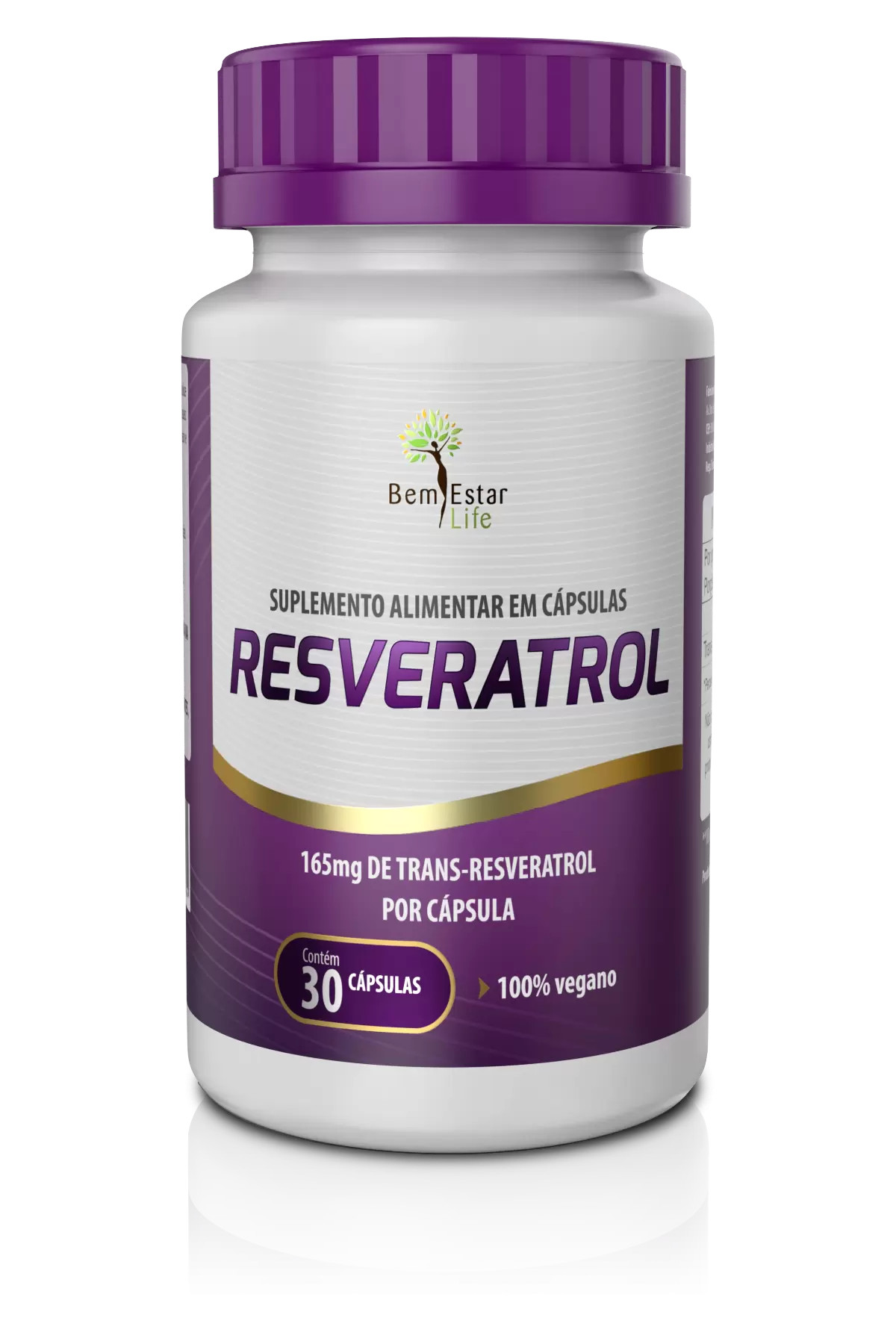 RESVERATROL - 30 CÁPSULAS